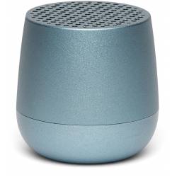 Mino+ Alu Bluetooth speaker Lichtblauw 