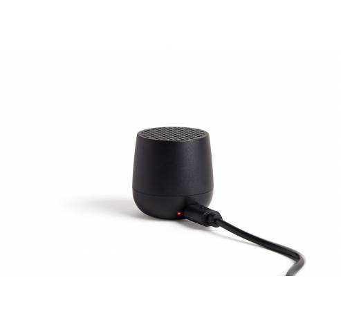 Mino+ Alu Bluetooth Speaker Zwart  Lexon