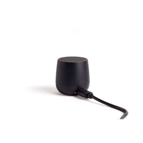 Mino+ Alu Bluetooth Speaker Zwart 