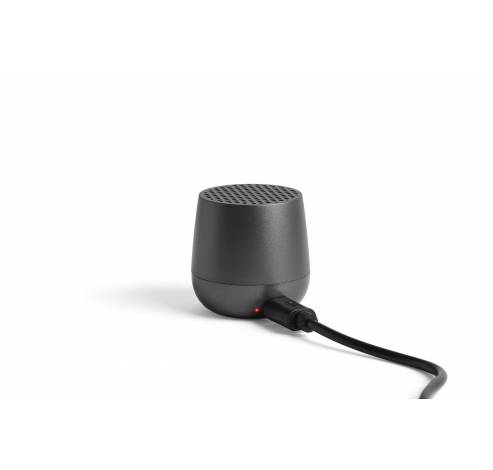 Mino+ Alu Bluetooth speaker Gun Metal  Lexon