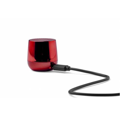 Mino+ Speaker BT Metallic Rouge  Lexon