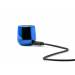 Mino+ Chrome Bluetooth Speaker Metallic Blauw 