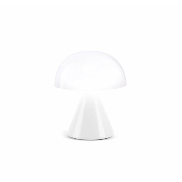 MINA Mini LED-lamp Glossy White 