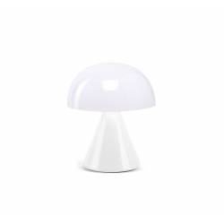 Lexon MINA Mini LED-lamp Glossy White 