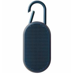 Mino T Bluetooth speaker met karabijnhaak Donkerblauw 