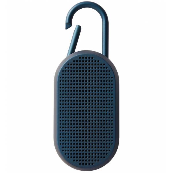 Mino T Bluetooth speaker met karabijnhaak Donkerblauw 