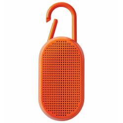 Mino T Bluetooth speaker met karabijnhaak Fluo Oranje 