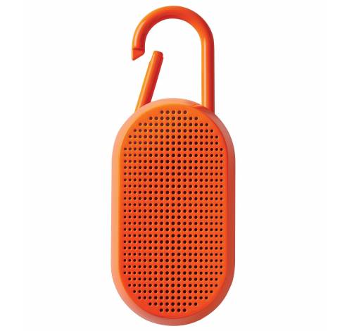 Mino T Bluetooth speaker met karabijnhaak Fluo Oranje  Lexon