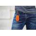 Mino T Bluetooth speaker met karabijnhaak Fluo Oranje 