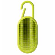 Mino T Bluetooth speaker met karabijnhaak Fluo geel 