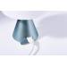 MINA M Middelgrote draagbare LED-lamp Lichtblauw 
