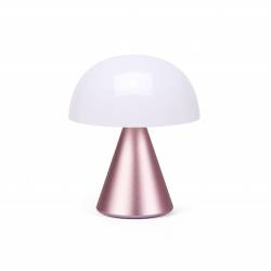 Lexon MINA M Middelgrote draagbare LED-lamp Roze 