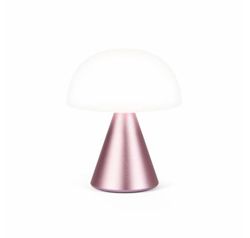 MINA M Middelgrote draagbare LED-lamp Roze  Lexon
