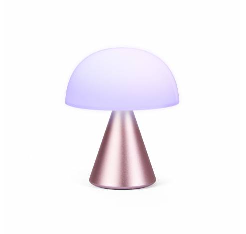 MINA M Middelgrote draagbare LED-lamp Roze  Lexon