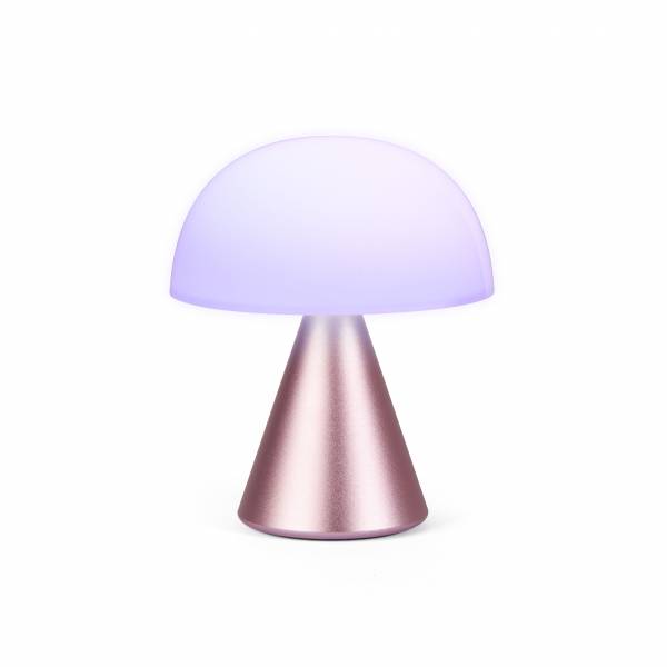 MINA M Middelgrote draagbare LED-lamp Roze 