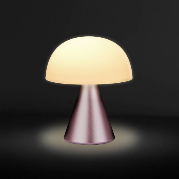 MINA M Middelgrote draagbare LED-lamp Roze 