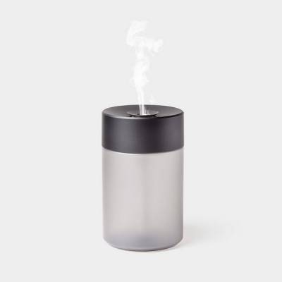 Horizon Aromatherapie luchtbevochtiger en mistmaker Metallic Grey  Lexon