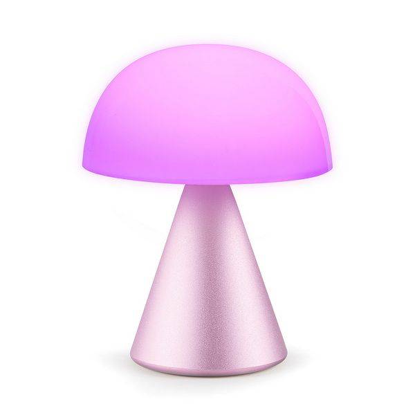 Mina L Draagbare LED lamp Pink 