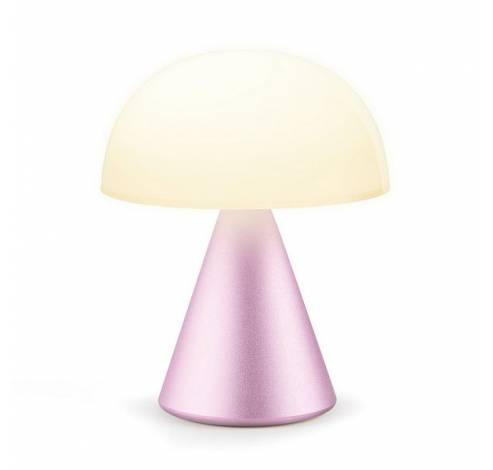 Mina L Draagbare LED lamp Pink  Lexon