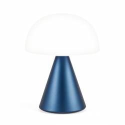 Lexon Lampe portative LED Mina L Bleu 