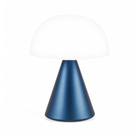 Lampe portative LED Mina L Bleu  Lexon