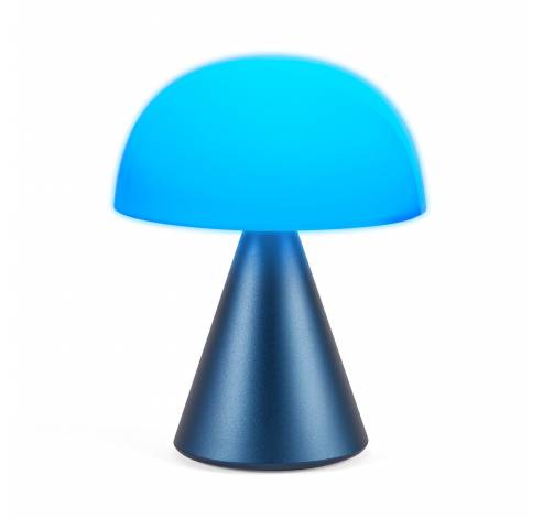 Mina L Draagbare LED lamp Blauw  Lexon