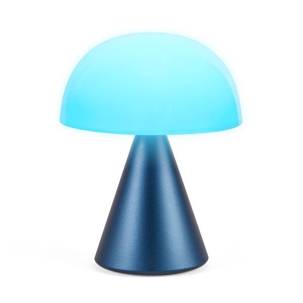 Mina L Draagbare LED lamp Blauw 