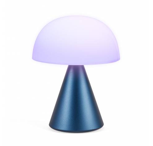 Lampe portative LED Mina L Bleu  Lexon