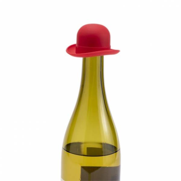 Bowler Bottle Stoppers - set 2 pcs 