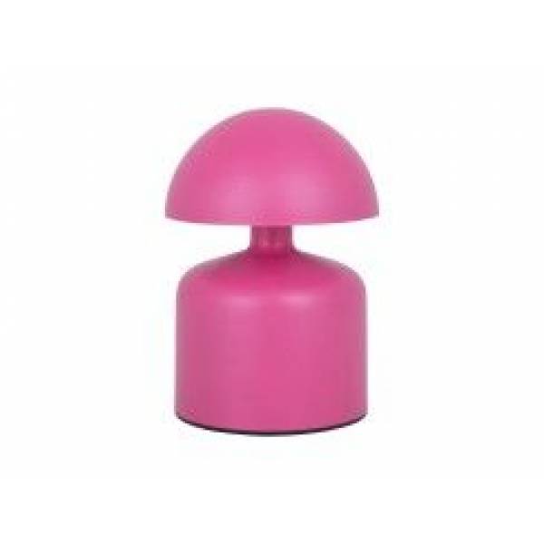 Impetu LED Tafellamp 2W Oplaadbaar Bright Pink 