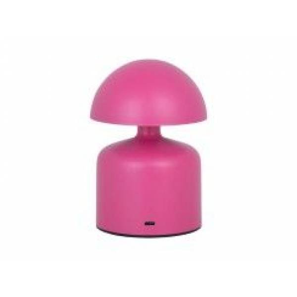 Impetu LED Tafellamp 2W Oplaadbaar Bright Pink 