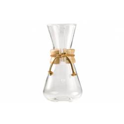 Chemex Classic Coffee Maker 3 Cup Voor Met Filter Fp-2 