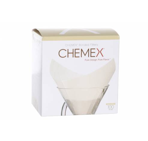 Chemex Filters Voorgevouwen S100 Vierkan T All Emodellen Behalve Cm-1c  Chemex