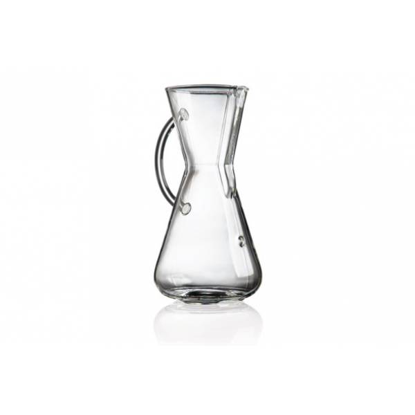 Chemex Glass Handle Coffee Maker 3cup Te Gebruiken Met Filter Fp-2 