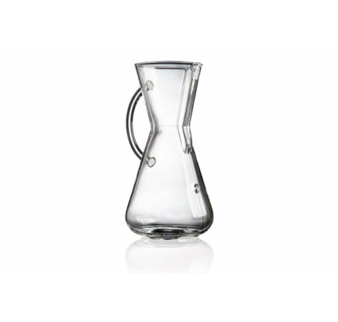 Chemex Glass Handle Coffee Maker 3cup Te Gebruiken Met Filter Fp-2  Chemex