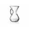 Chemex Glass Handle Coffee Maker 6cup Te Gebr. M. Filter Fs-100 Fc-100 Fsu-10 