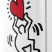 Keith Haring Koelvriescombinatie 249L Wit 