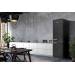 Keith Haring Tafelmodel koelkast 109L zwart 