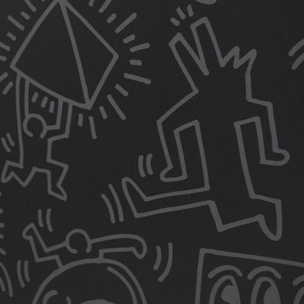 Keith Haring Tafelmodel koelkast 109L zwart 