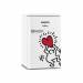 Keith Haring tafelmodel koelkast 109L wit 