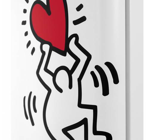 Keith Haring tafelmodel koelkast 109L wit  Schneider