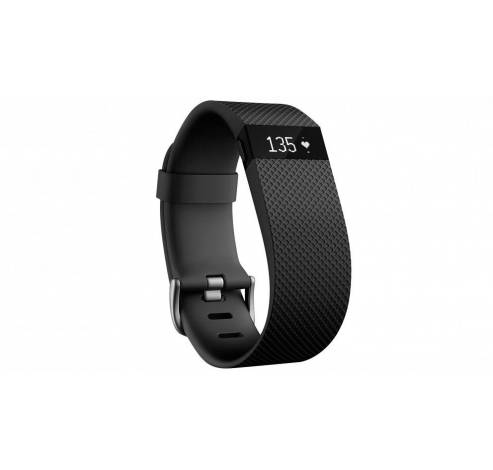 Charge HR Large Black  Fitbit