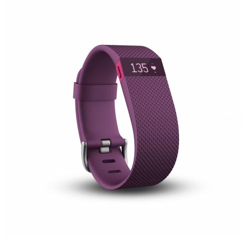 Charge HR Large Purple  Fitbit