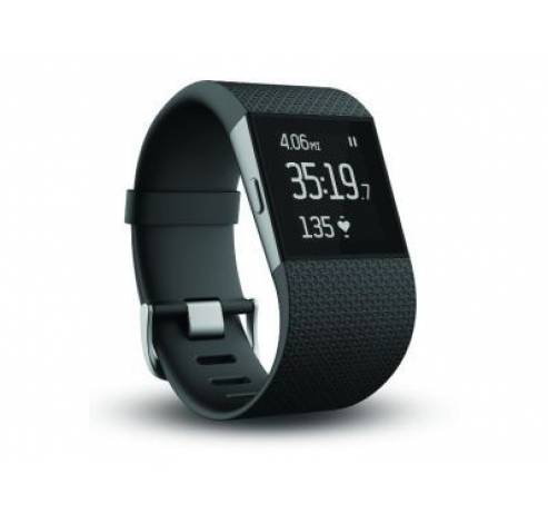 Surge Small Zwart  Fitbit