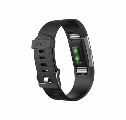 Charge 2 HR Large Zwart  Fitbit