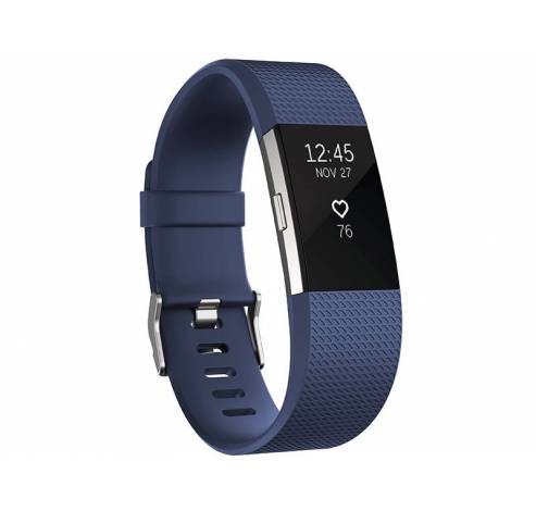 Charge 2 HR Large Blauw  Fitbit