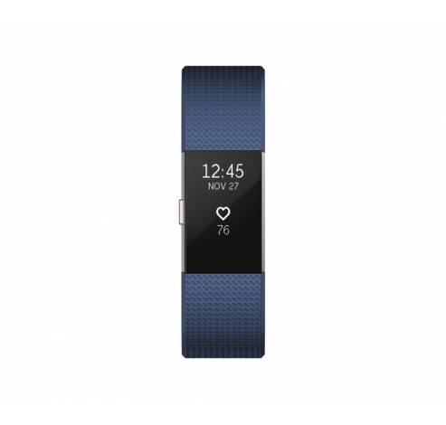 Charge 2 HR Large Blauw  Fitbit
