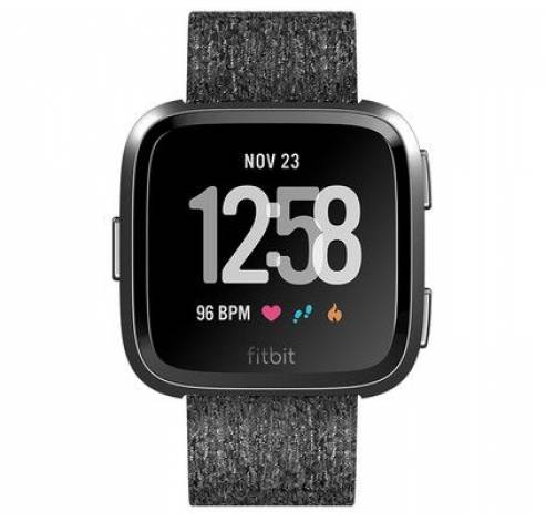 Versa Special Edition Charcoal  Fitbit