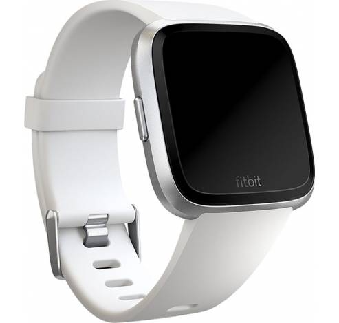 Band wit rubber Small voor Versa Smartwatch  Fitbit