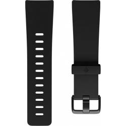 Fitbit Band zwart rubber large voor Versa Smartwatch 